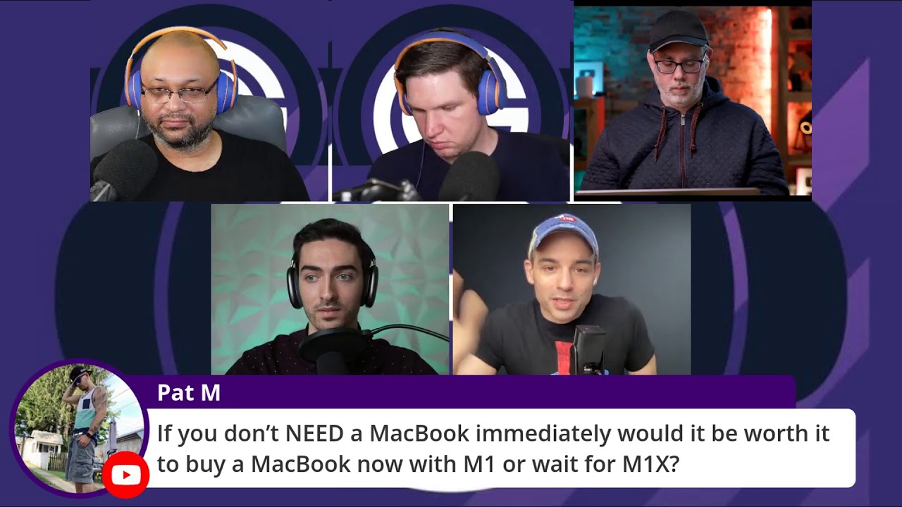 M1 iMac super show with @ReneRitchie  @lukemiani  and @The Everyday Dad