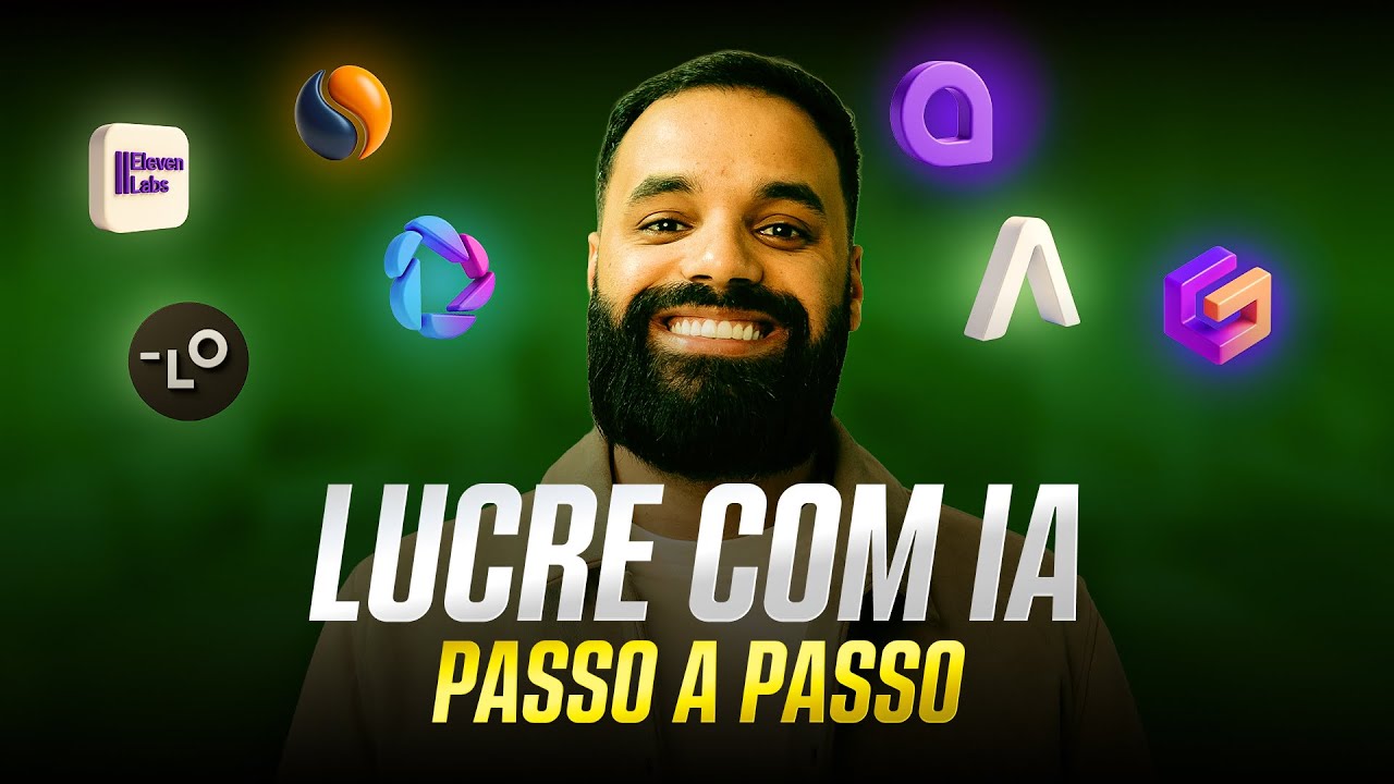 As 7 MELHORES Ferramentas de IA para LUCRAR R&Aacute;PIDO (copie e cole)