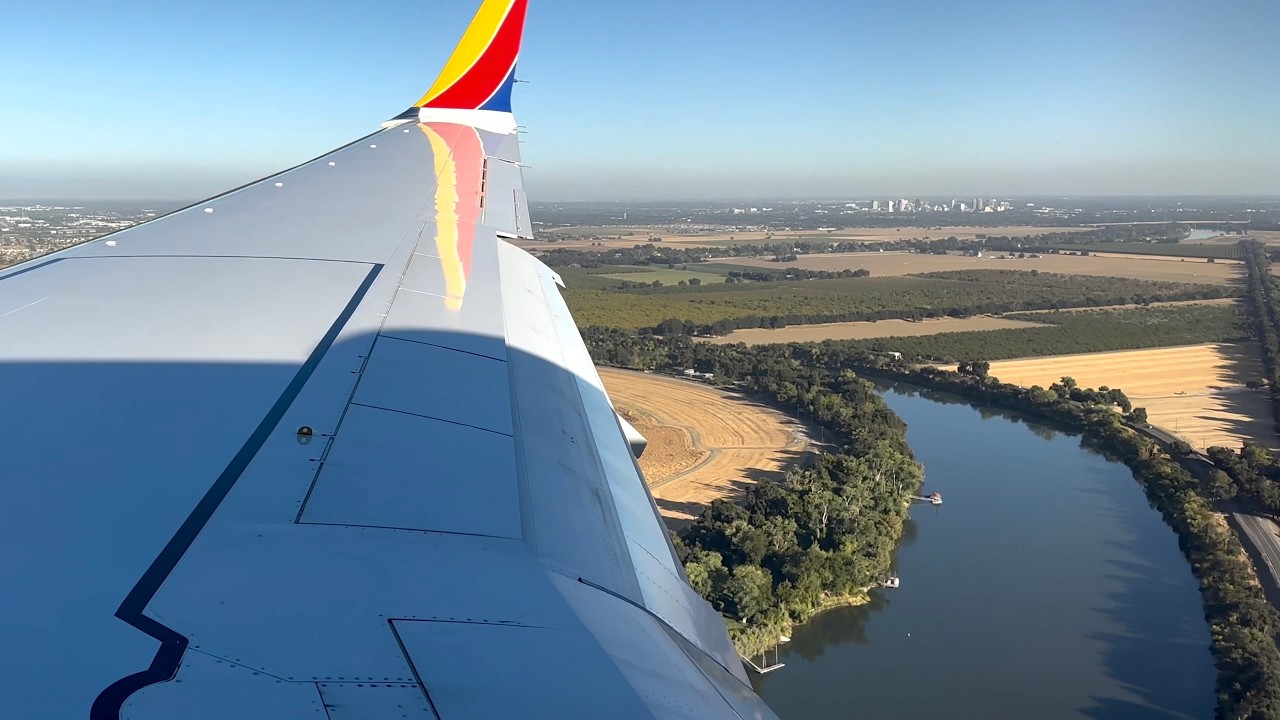 Flight | BOEING 737 MAX 8 - Southwest - Salt Lake City (SLC) → Sacramento (SMF) - September 26, 2024