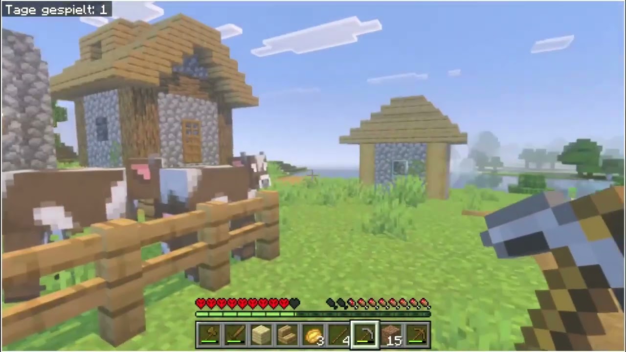 Ich finde Eisen | Minecraft Hadcor Teil 2