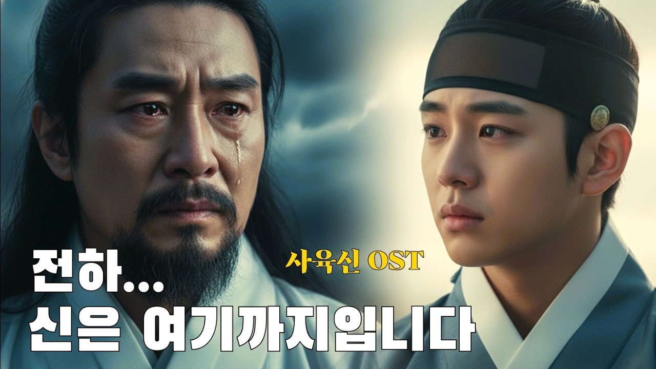 들으면 나도 모르게 눈물이 흐르는 노래ㅣ성삼문ㅣ단종ㅣ슬픈 음악 [사육신 OST]