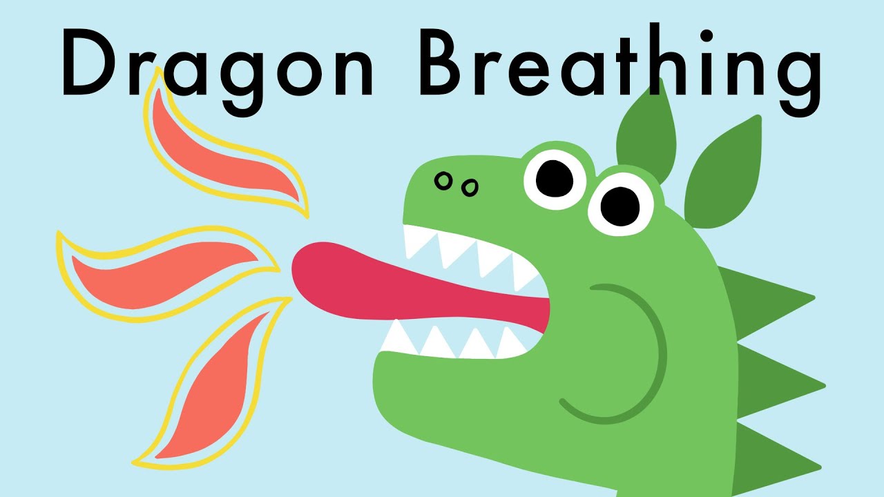 Dragon Breathing Exercise for Kids | Mindfulness & Relaxation Techniques | Calm Your Mind