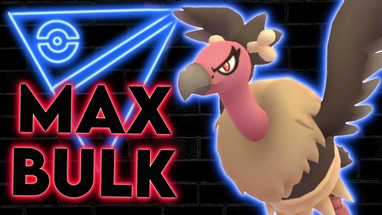 My New *RANK 7* Mandibuzz is an absolute tank in the Great League! | Pokémon GO Battle League