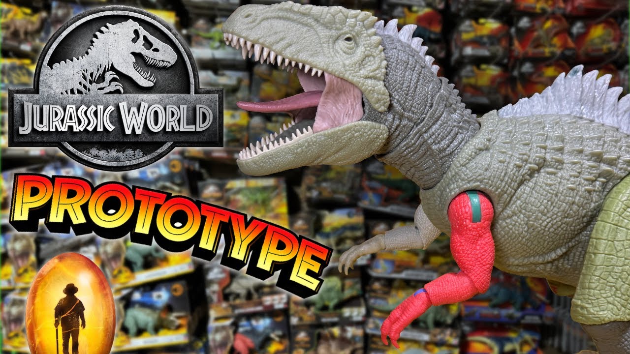 Jurassic World Hammond Collection Giganotosaurus PROTOTYPE! 