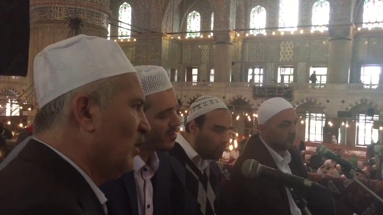 Cuma Namazı Tesbihat - Sultanahmet Camii