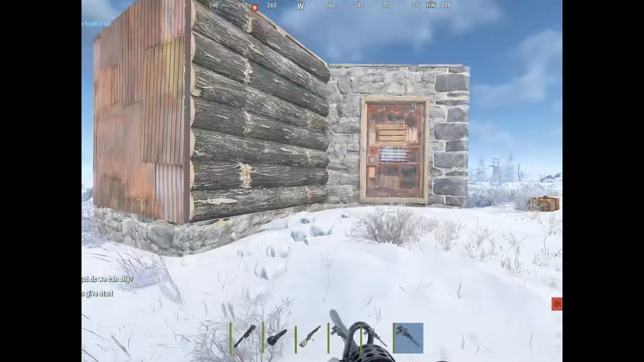First Rust Raid P2