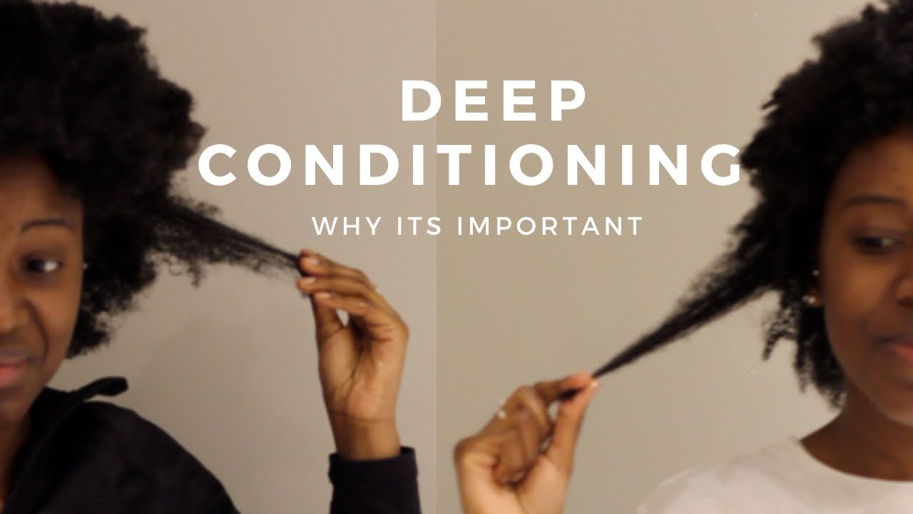 How To Deep Condition Natural Hair | Benefits on Damaged 4A / 4B / 4C