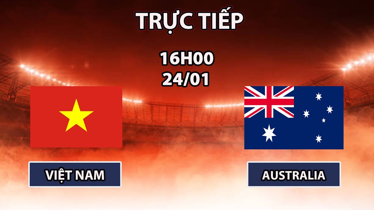 🔴U23 Việt Nam - U23 Australia | U23 Châu Á | Đôi Công Đẳng Cấp Khiến Xứ Úc Hoa Mắt