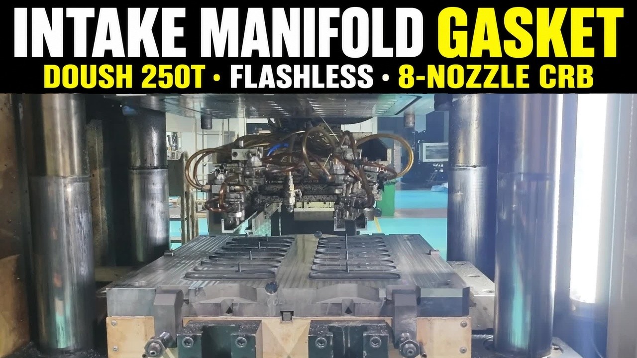 Flashless Intake Manifold Gasket | DOUSH 250T with 8-Nozzle CRB