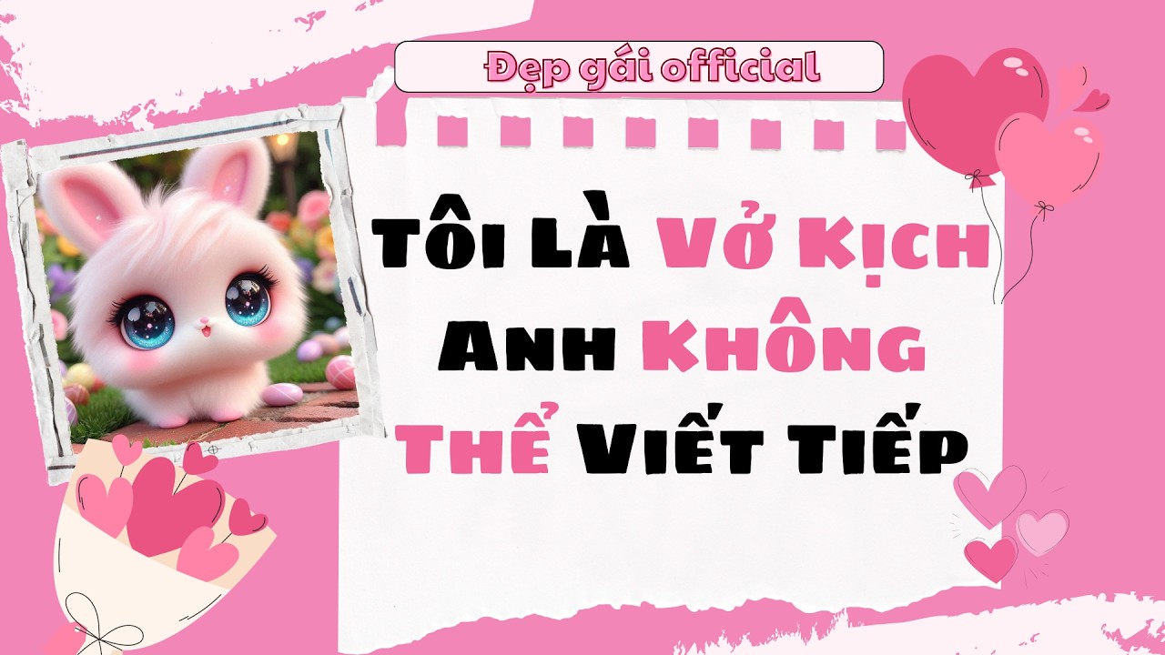 [ Full Audio ] | Đẹp Gái Official số 183 | Tôi Là Vở Kịch Anh Không Viết Tiếp
