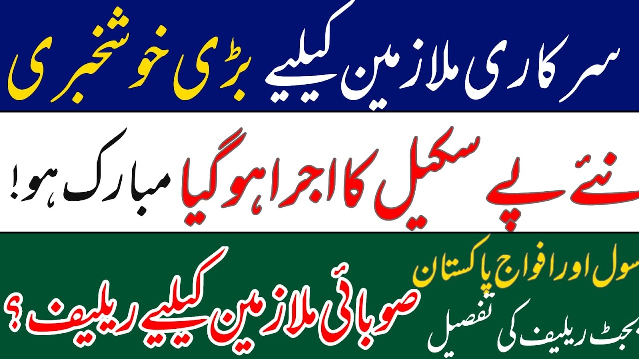 BPS 1-22 all govt employees || pay scale revsion 2026 || official notification