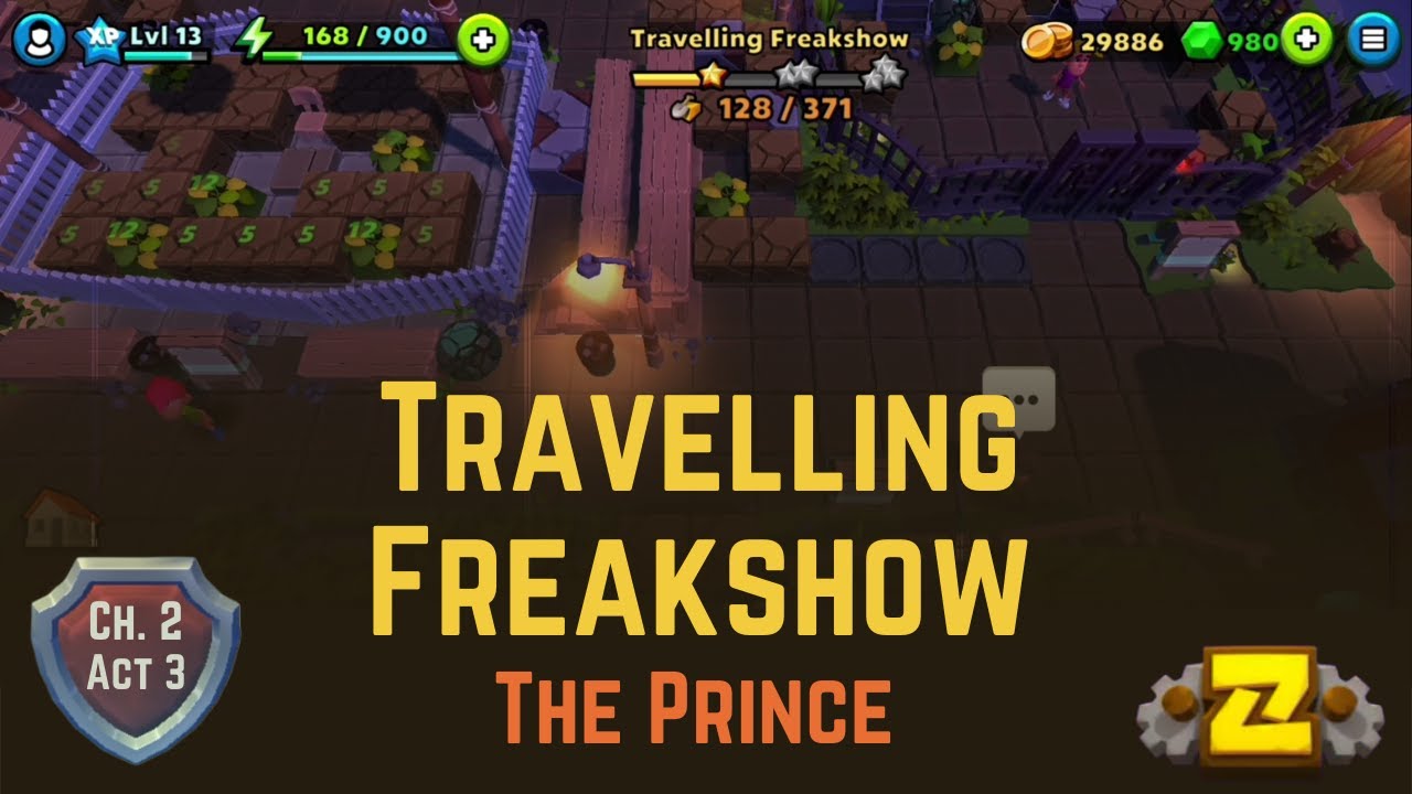 Travelling Freakshow - #15 The Prince - Puzzle Adventure