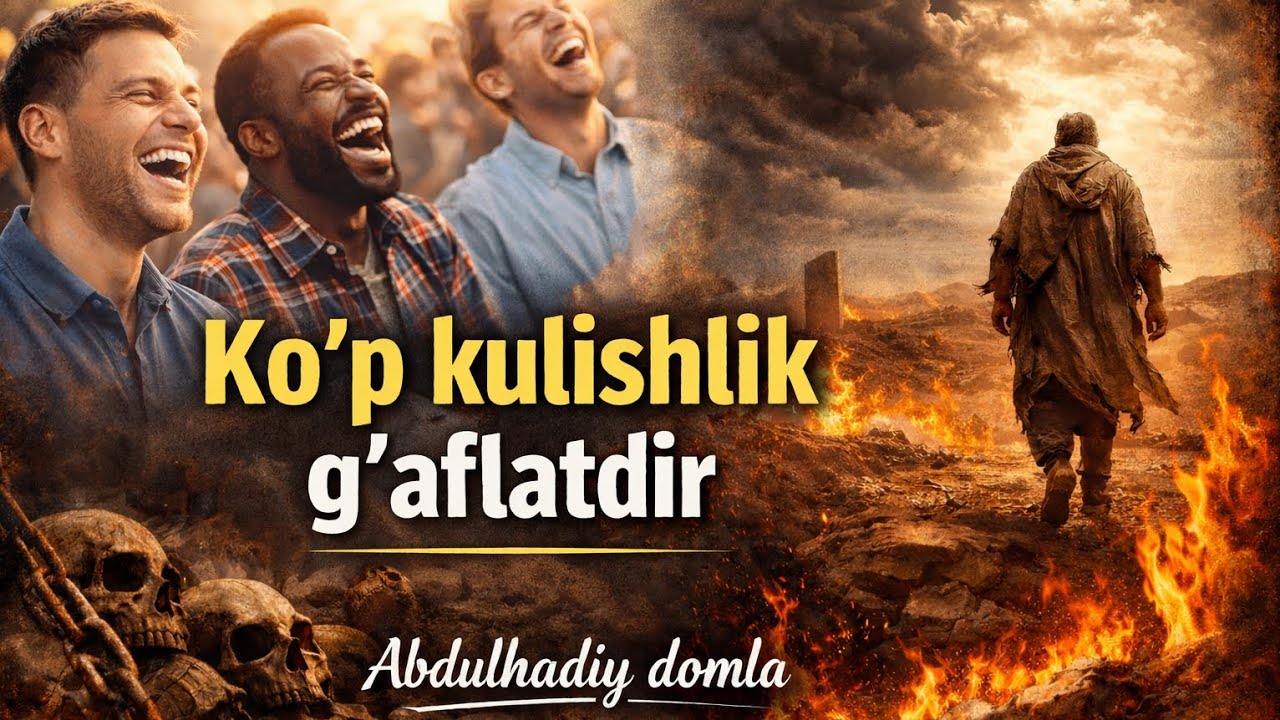 Ko'p kulishlik g'aflatdir | Ustoz Abdulhadiy Domla
