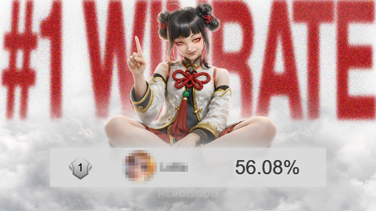 hero winrate TERTINGGI