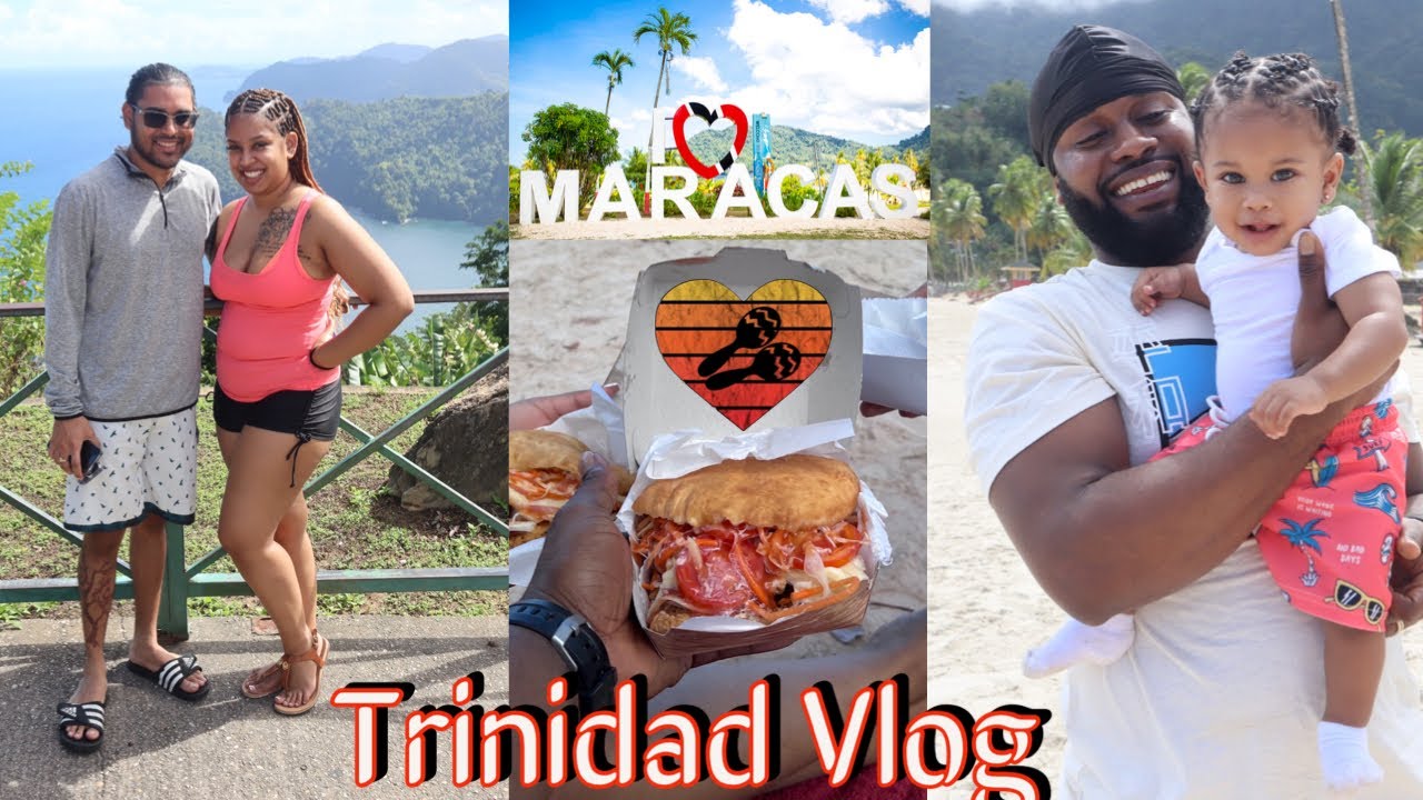 Trinidad Maracas Beach 🇹🇹 🌊☀️