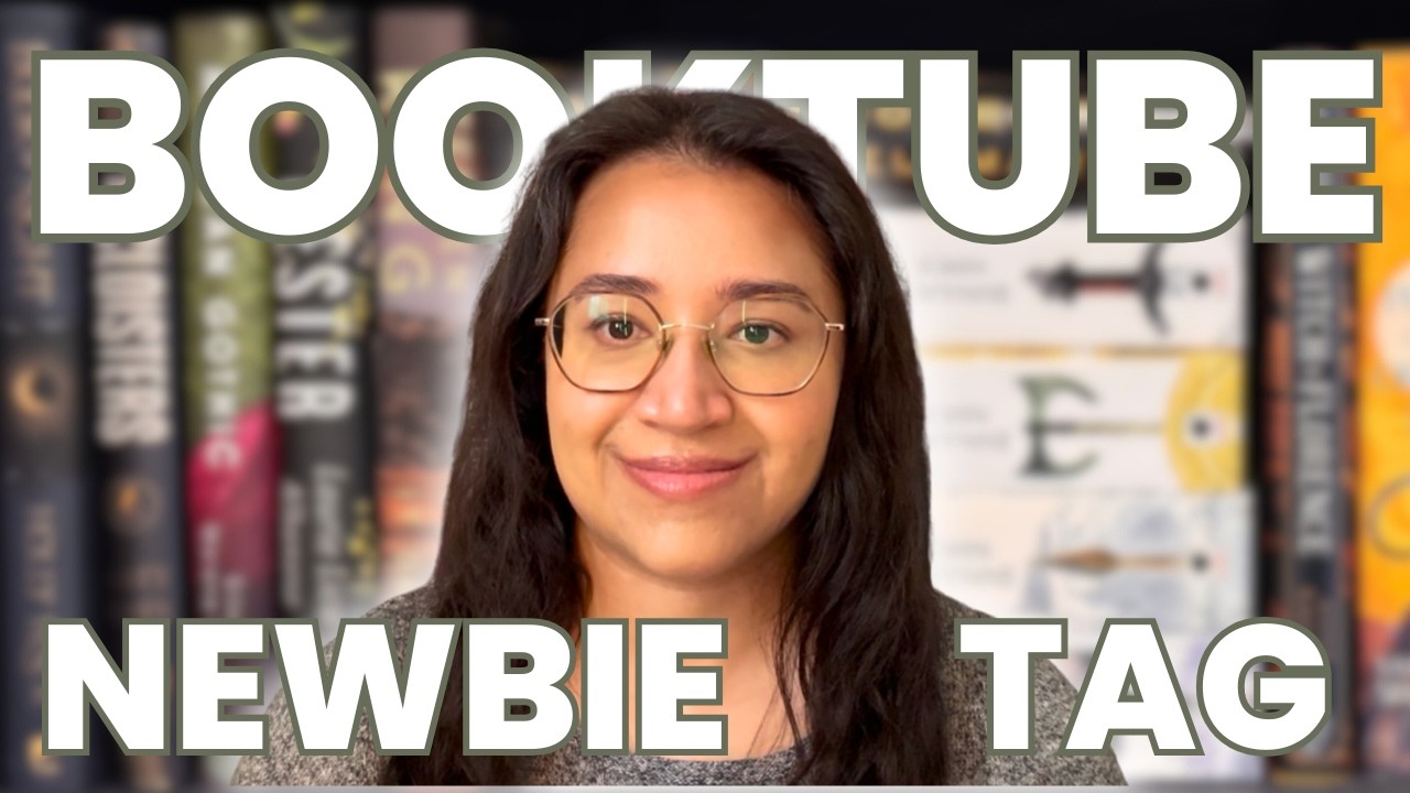 Why I Finally Started My Reading Journey On Youtube | Booktube Newbie Tag