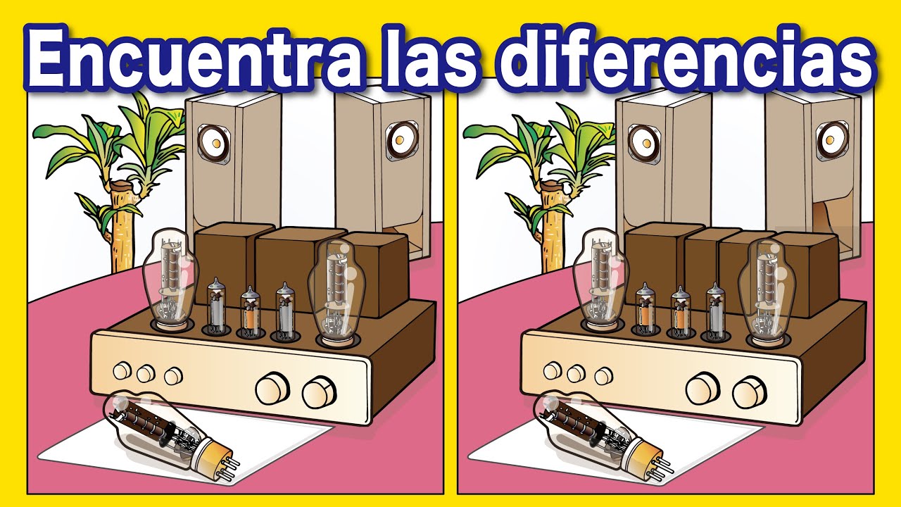 [Encuentra las diferencias] ¿Cuántas diferencias puedes detectar? #61