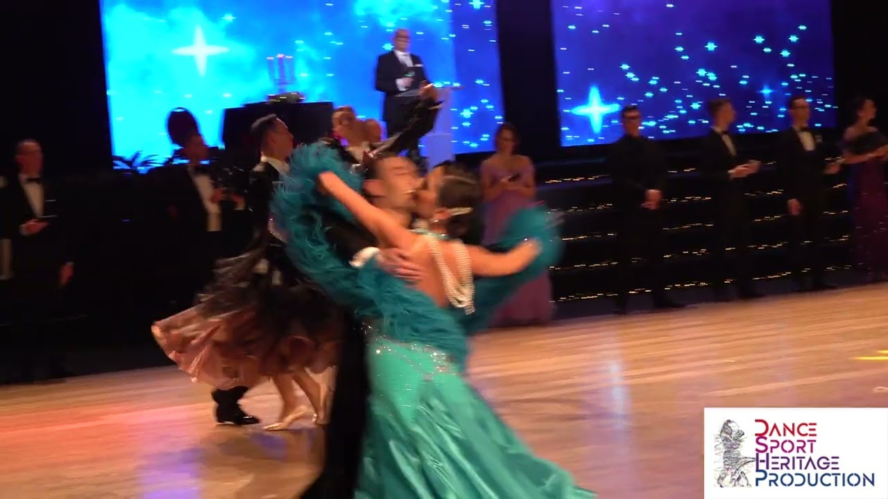 Galupppo & Pacini - DSH UC 2024 Adult Open Standard 6th Round Viennese Waltz