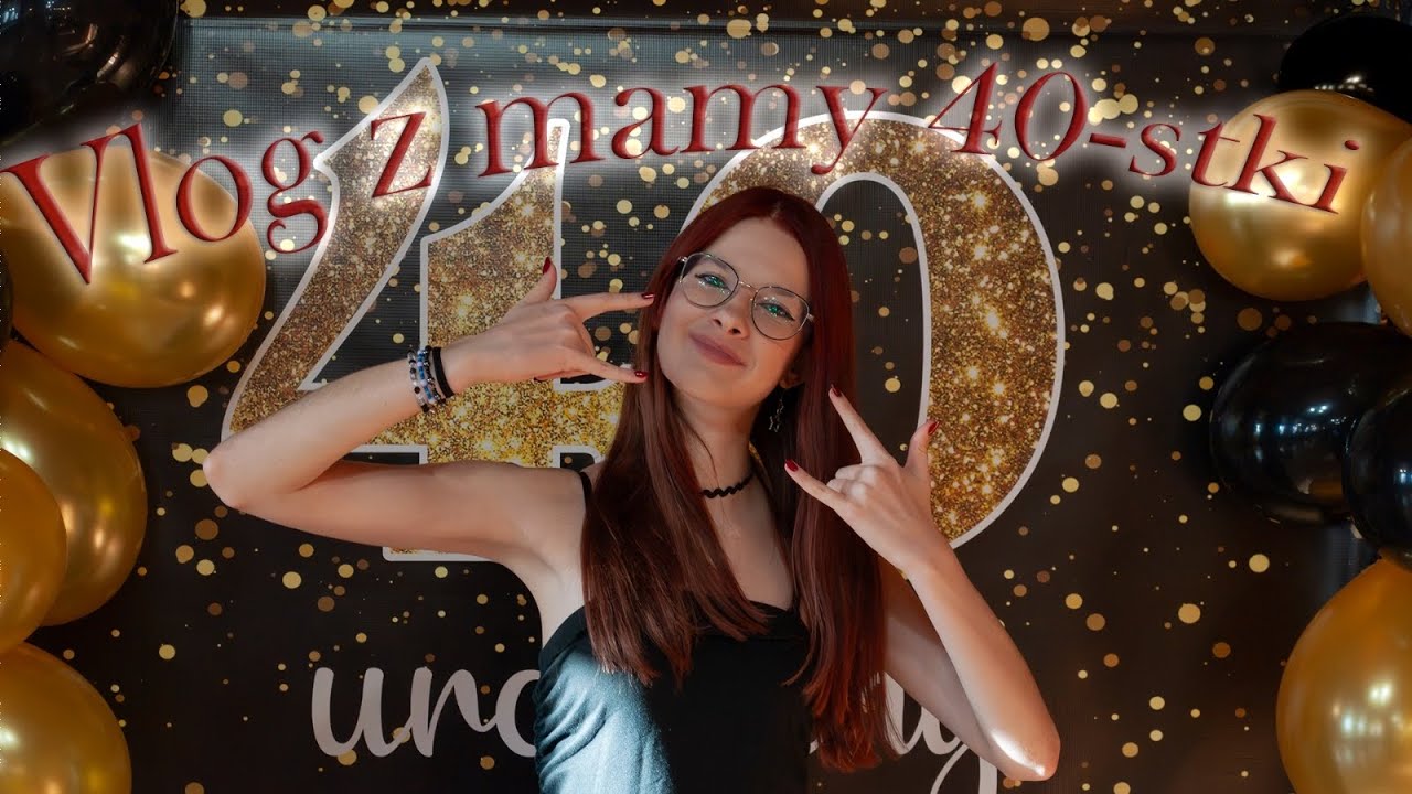 VLOG Z 40-STKI MOJEJ MAMY!!! 💃🏻🪩💋|| powr&oacute;t na YouTube??😰🫣