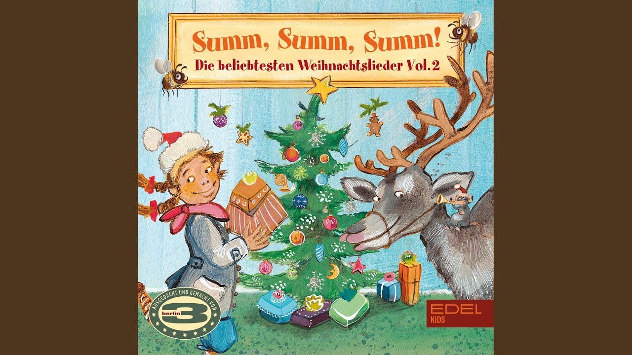 Weihnachten ist wieder da