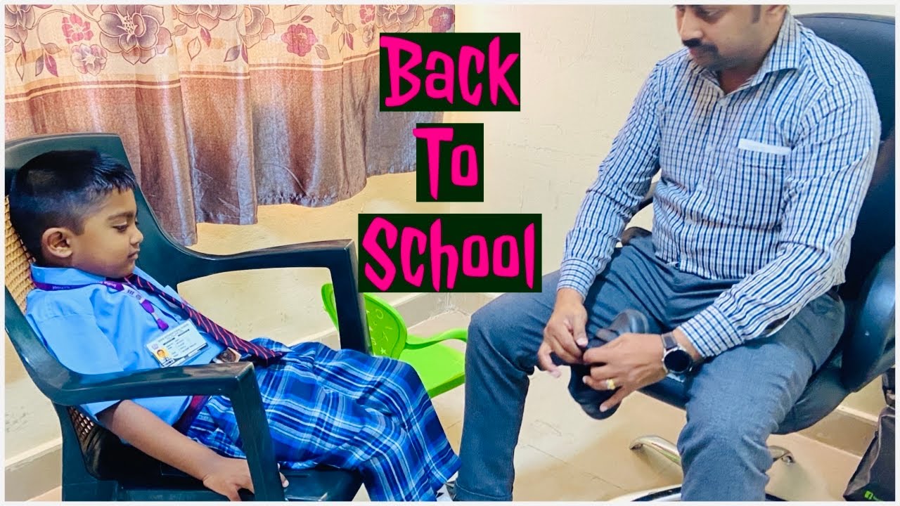 Kuwait Back To School Vlog #kuwait Tamil  vlog #First Day School After Summer Vacation