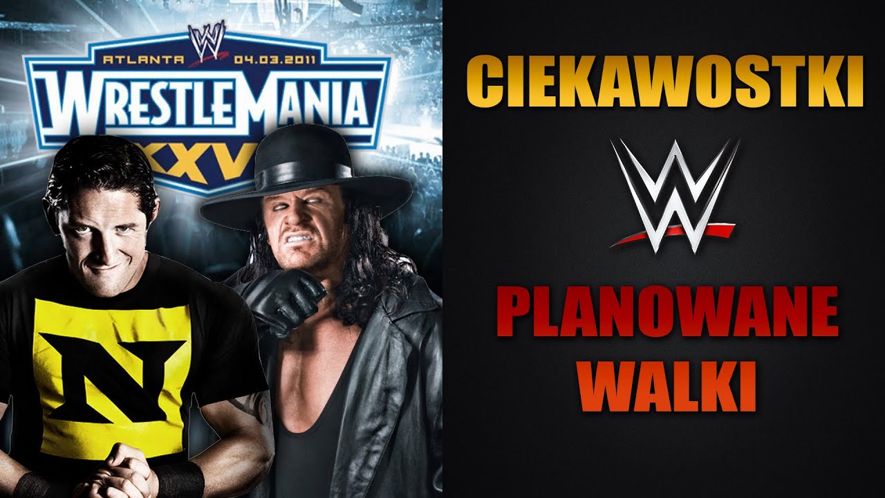 CIEKAWOSTKI WWE - Planowane walki, które nigdy się nie odbyły!