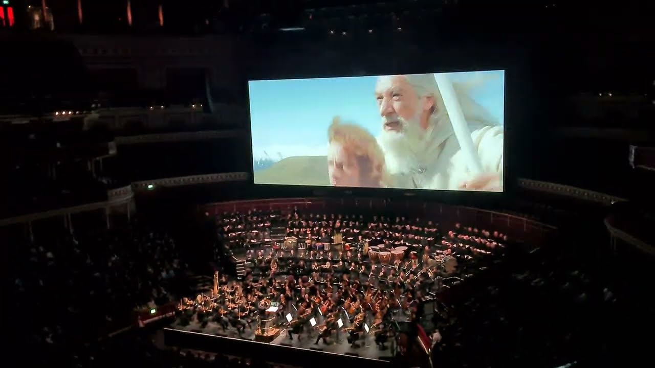 The LOTR: The Return of the King in Concert - Osgiliath Invaded (Royal Albert Hall 16/03/2024)