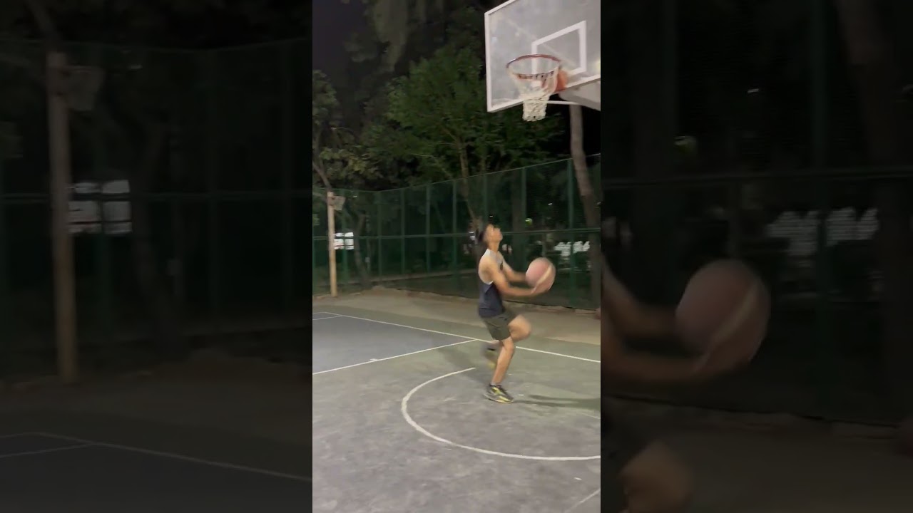Reverse layup 🏀 #basketballlife #basketball #hoops #basketballchannel #basketballlover