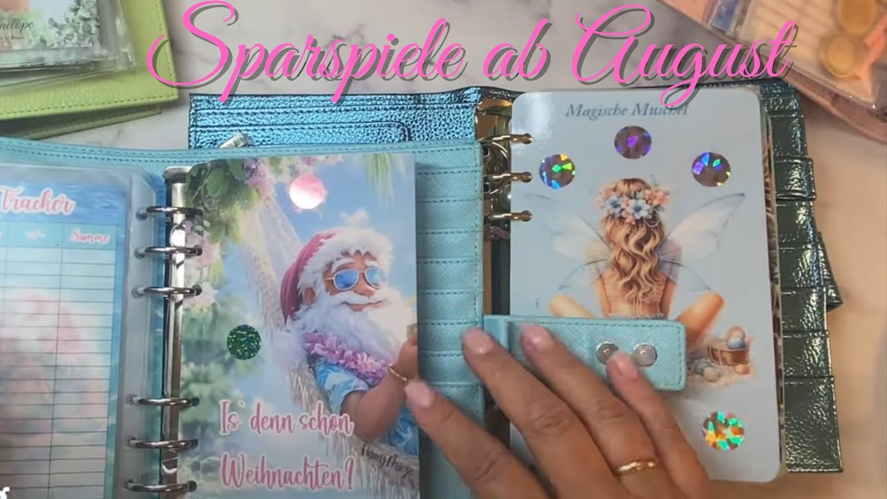 ⛱️🏝️Sommer, Sonne, Sparspiele - Binder neu befüllen und sortieren - gar nicht so einfach 🏝️⛱️