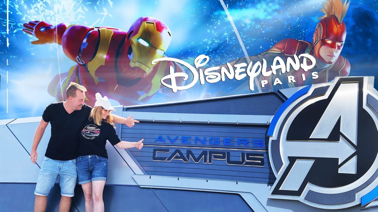 Disneyland Paris -Der NEUE Avenger Campus.Kann uns der Bereich WIRKLICH überzeugen? Unsere Meinung!