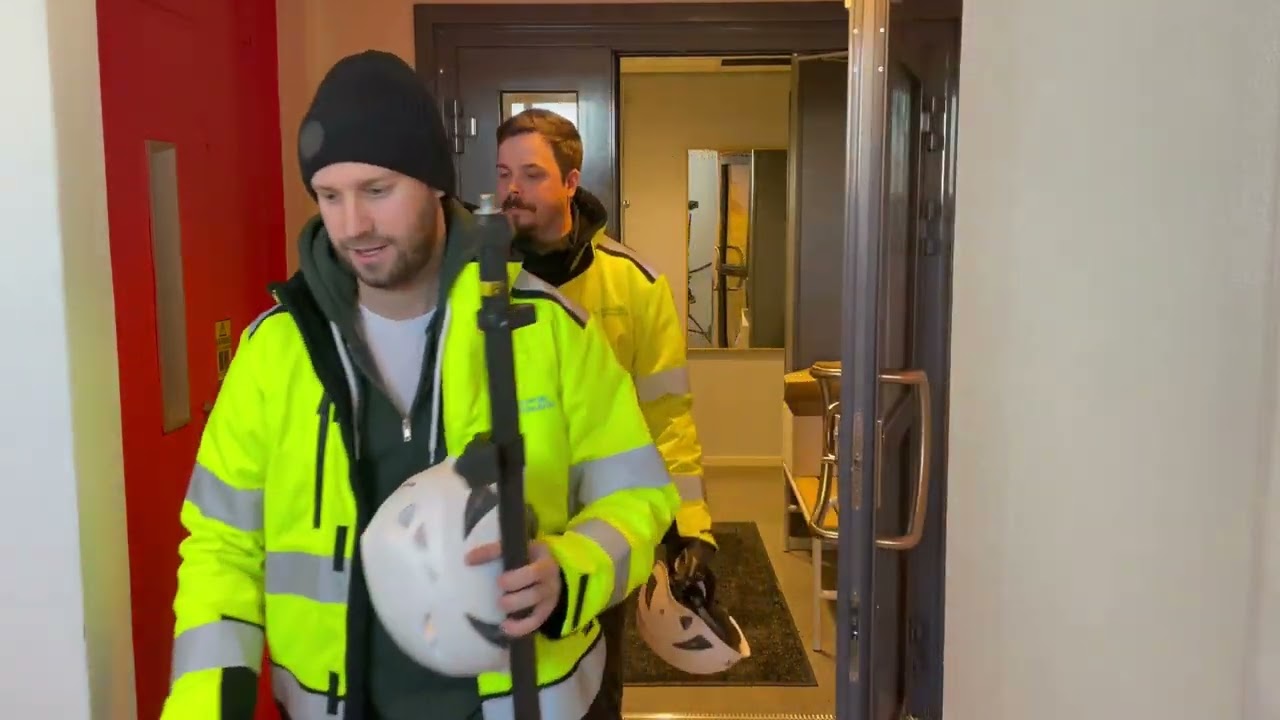 Möt Niklas Sollerman och Gustav Svensson utredare och projektör på MittSverige Vatten & Avfall.