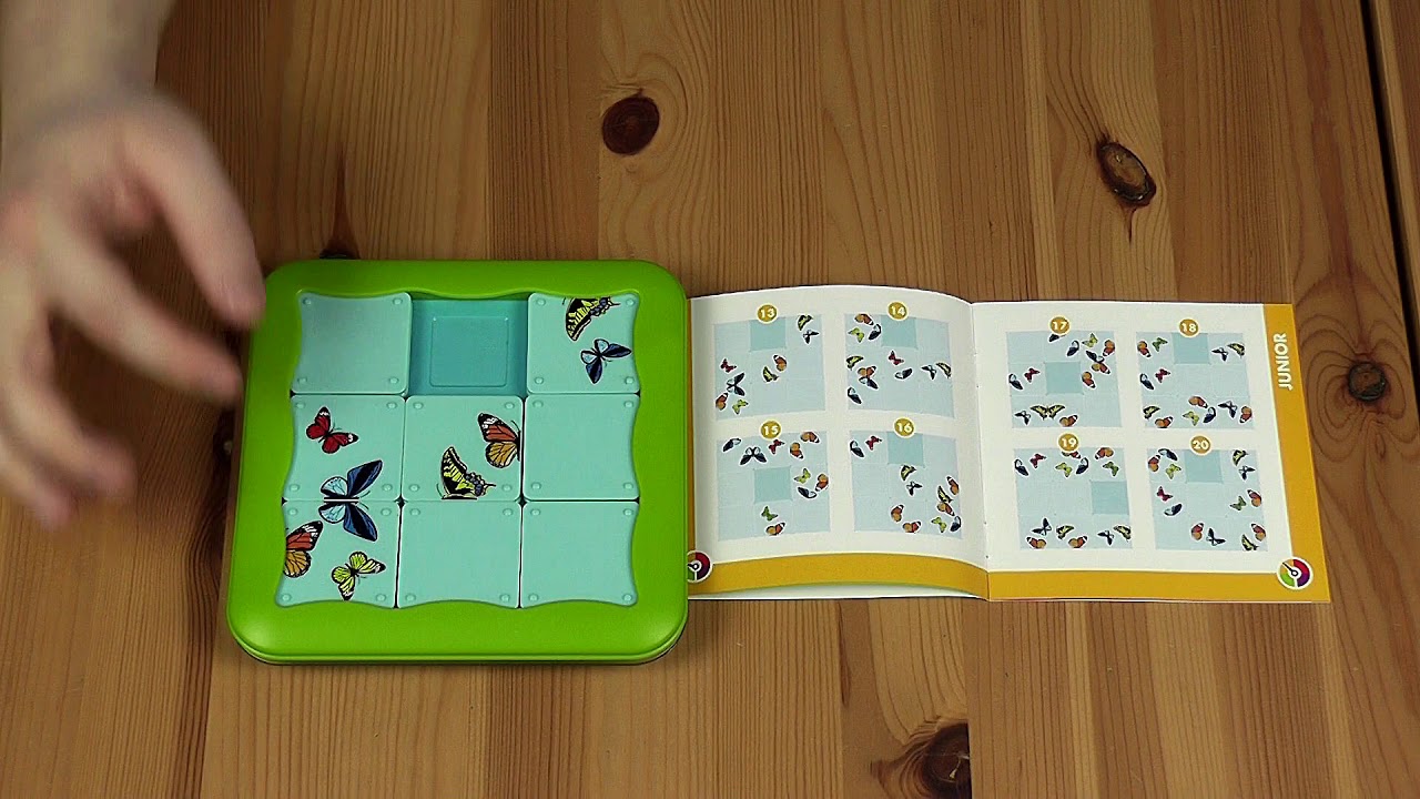 EGYSZEMÉLYES LOGIKAI JÁTÉK: PILLANGÓK
