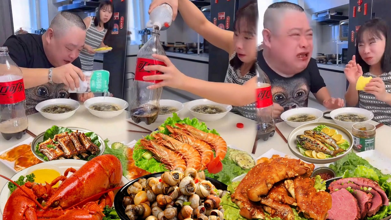 Ông chồng ngốc nghếch của tôi muốn tôi ăn wasabi, thế là tôi bắt anh ấy tự ăn lấy.