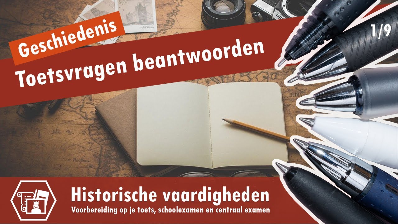 01 Geschiedenis - Historische vaardigheden - Toetsvragen beantwoorden - OUD-methode