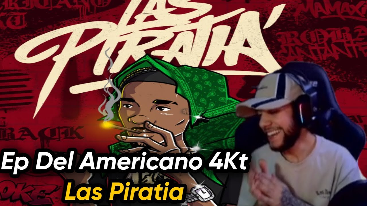 EP DEL AMERICANO 4KT REACCION, BRUTAAL