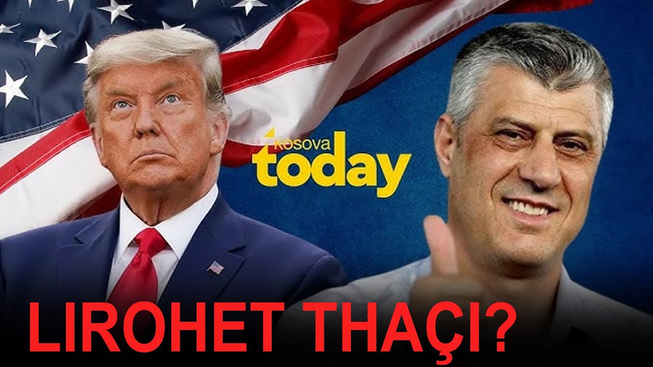 Trump ‘godet’ Gjykatën Speciale, kthehet Thaçi me shokë?. Hardinaj zbulon ‘kushtet’ e Amerikes