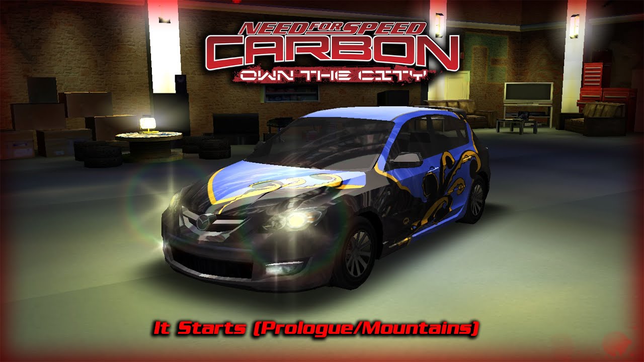 Road to Own the City Begins... (Prólogo/Mountains) - Carbon OTC