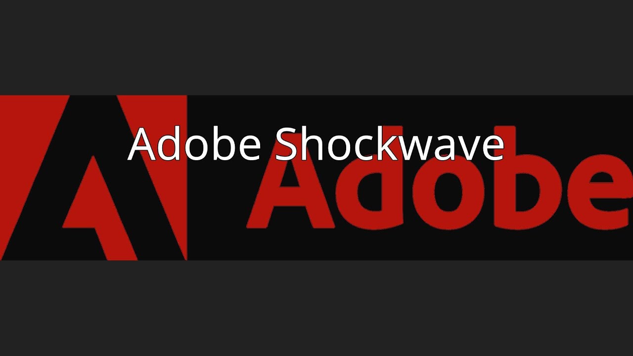 Adobe Shockwave