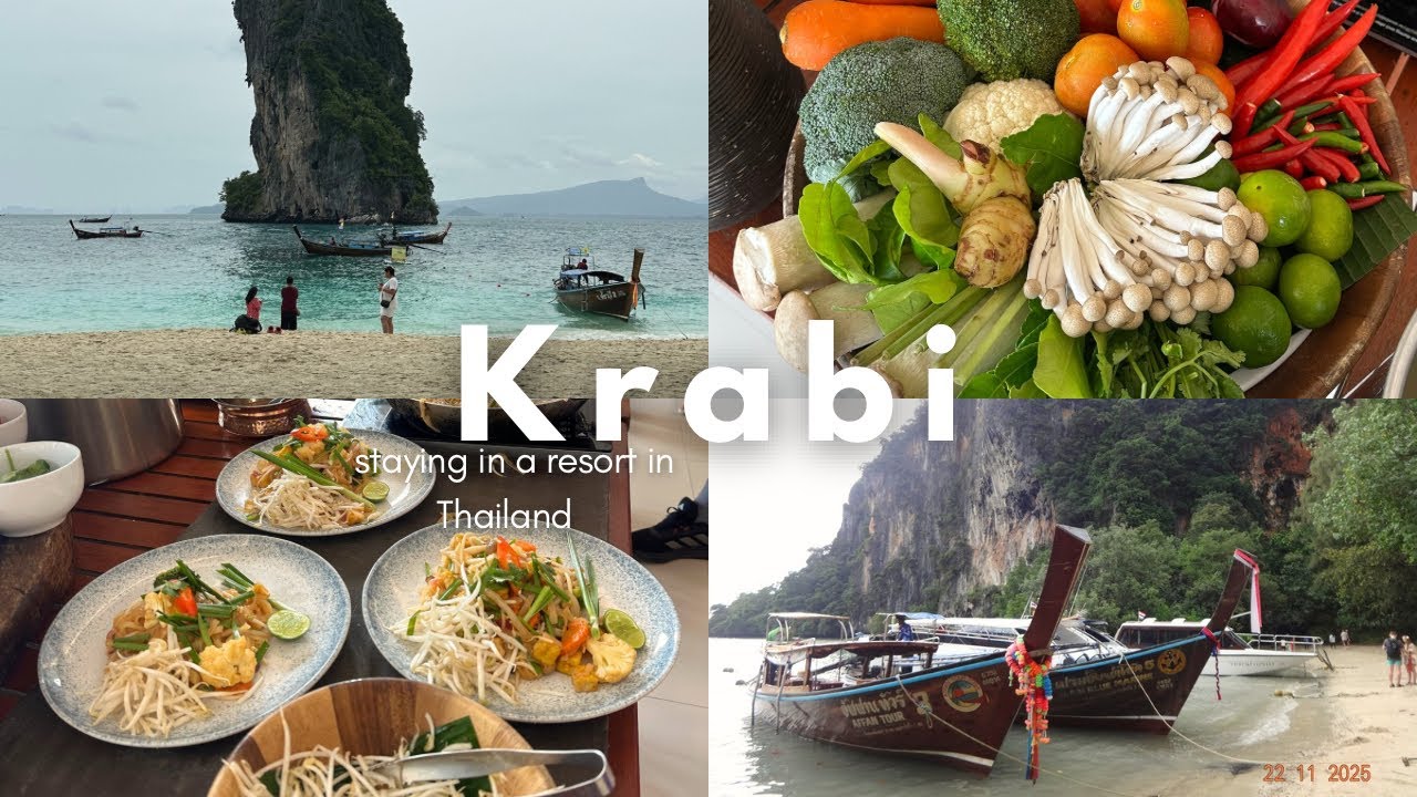 Krabi - Thai Cooking Class & Boat Day 