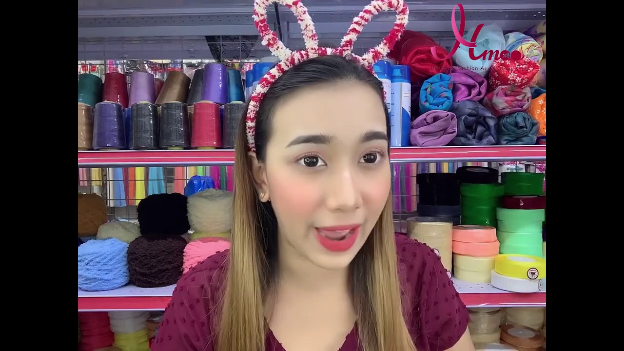 အမွှေးပွ ဝိုင်းစက်အိတ် Tutorial | Hmoo Pyae Wadi  #PyaeDesign&Fashion  #Hmoo  #HandmadeMyanmar