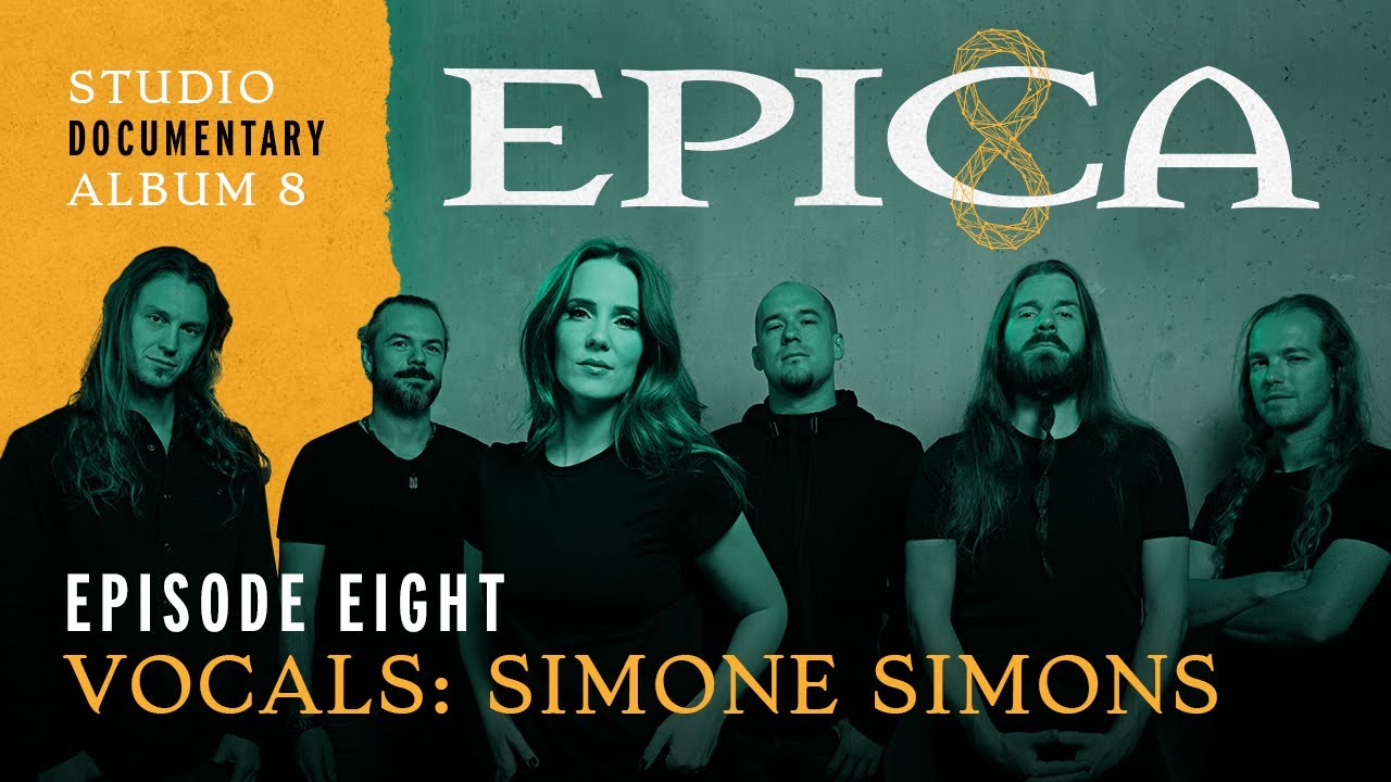 EPICA - Studio vlog album #8 (Part 8) (Official Studio Vlog)