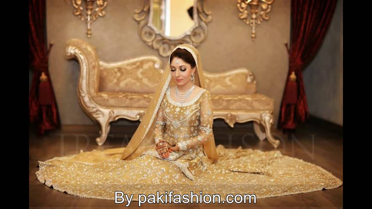 Latest Bridal Walima Dresses Collection 2016
