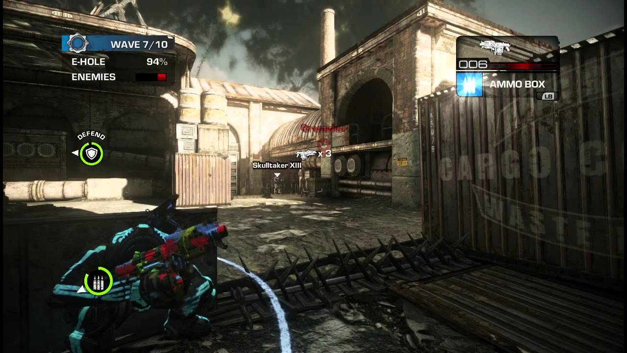 Gears of War: Judgment Survival Insane Junkyard Completed on the E-Hole2
