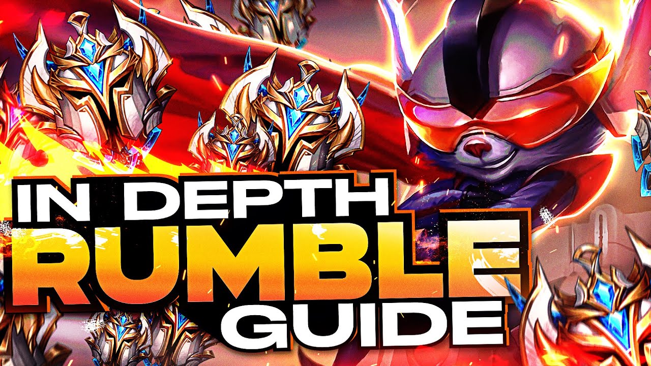 RUMBLE GUIDE | Full In-Depth Challenger Guide | How To Carry At All Stages With Rumble
