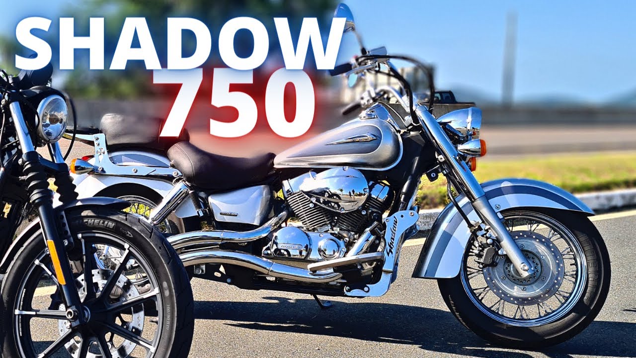 MANCADAS DA HONDA NA SHADOW 750