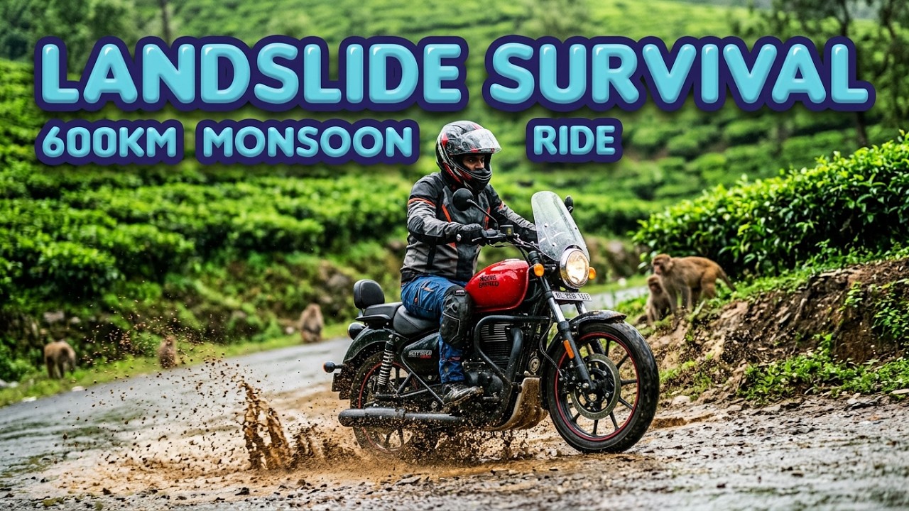 EP: 8️⃣ 🌧️🏍️ Gangtok to Guwahati Bike Ride in Rainy Season | Northeast India Monsoon Adventure