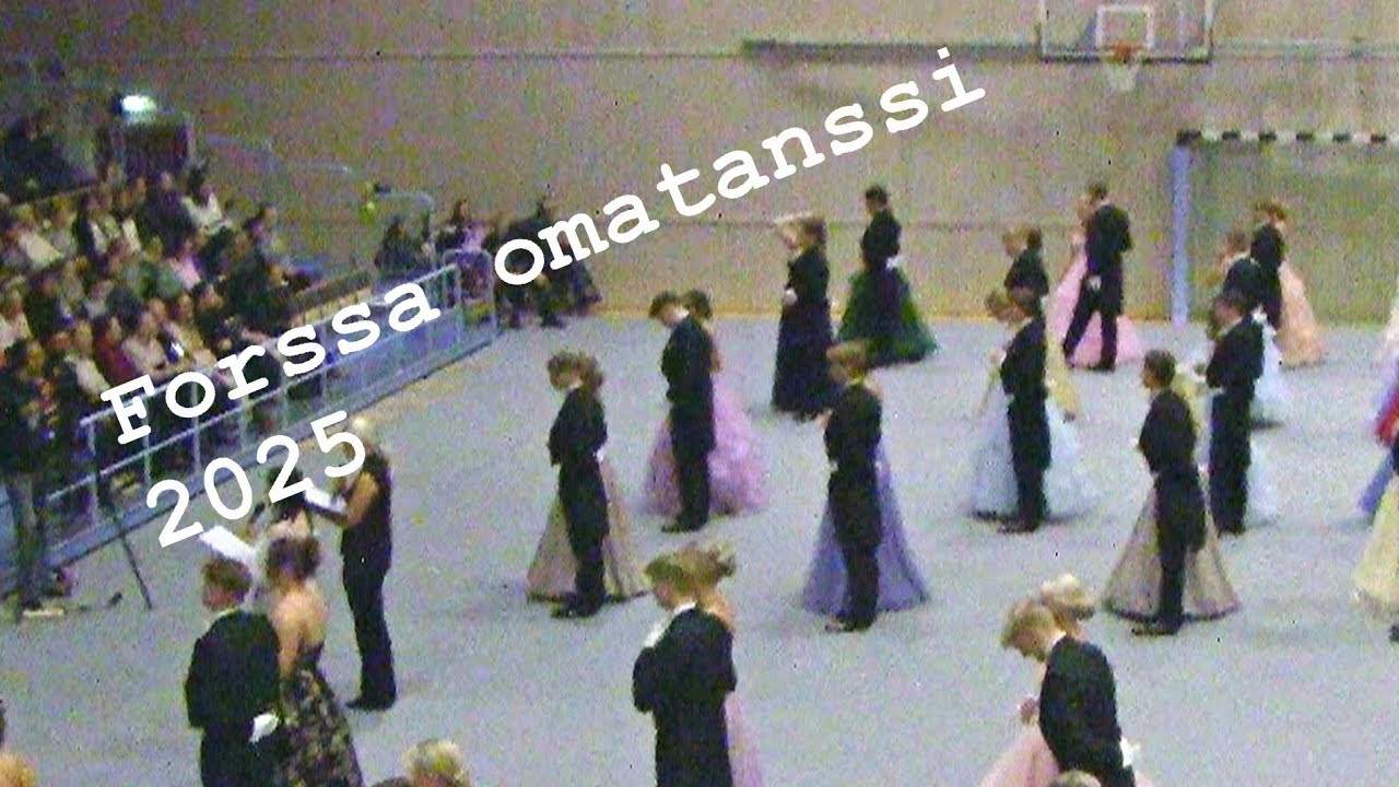 Vanhojen tanssit  Omatanssi 2025 , Forssa. (vanha Canon Legria m36)