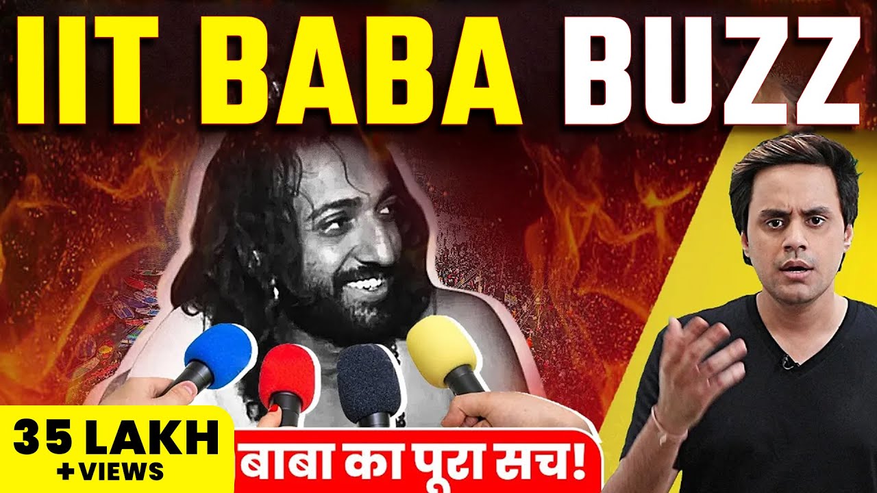 Mahakumbh 2025: Why Did the IIT Baba Go Viral? Malang or Something Else? | RJ Raunak