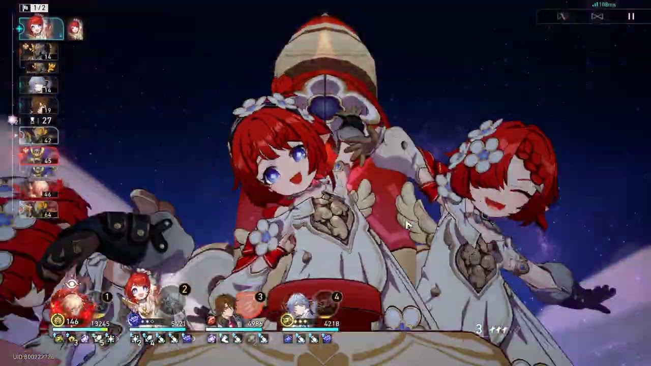 [Honkai  Star Rail] MOC 12 - 3.5 - Pillar of Genesis(Archer/Mydei)