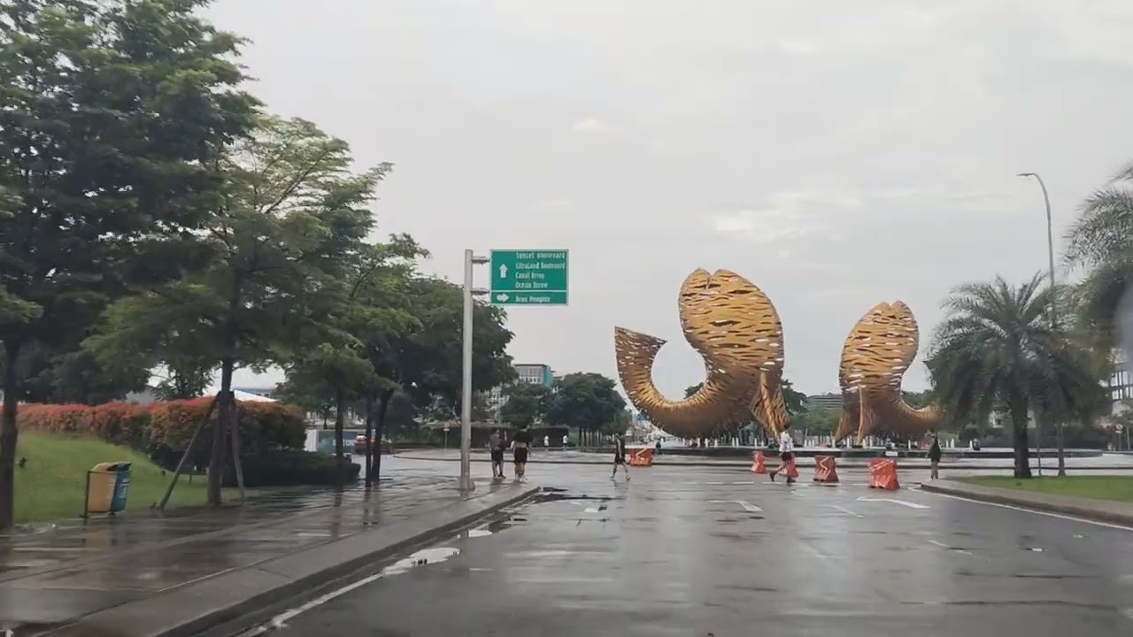 Kawasan CPI Kota Makasar di Tgl 9 Jan 2026 #makassar Day